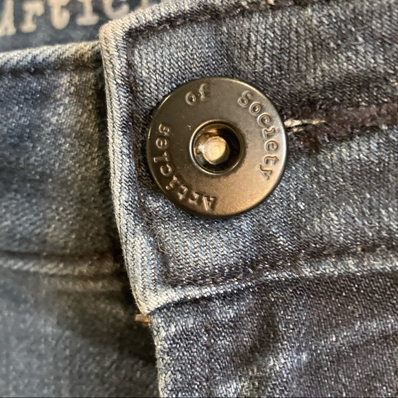 ARTICLES OF SOCIETY Sz 30  Skinny Mid-Rise Sarah Burton Wash Jeans - Picture 3 of 10